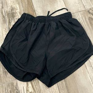 Black Nike shorts